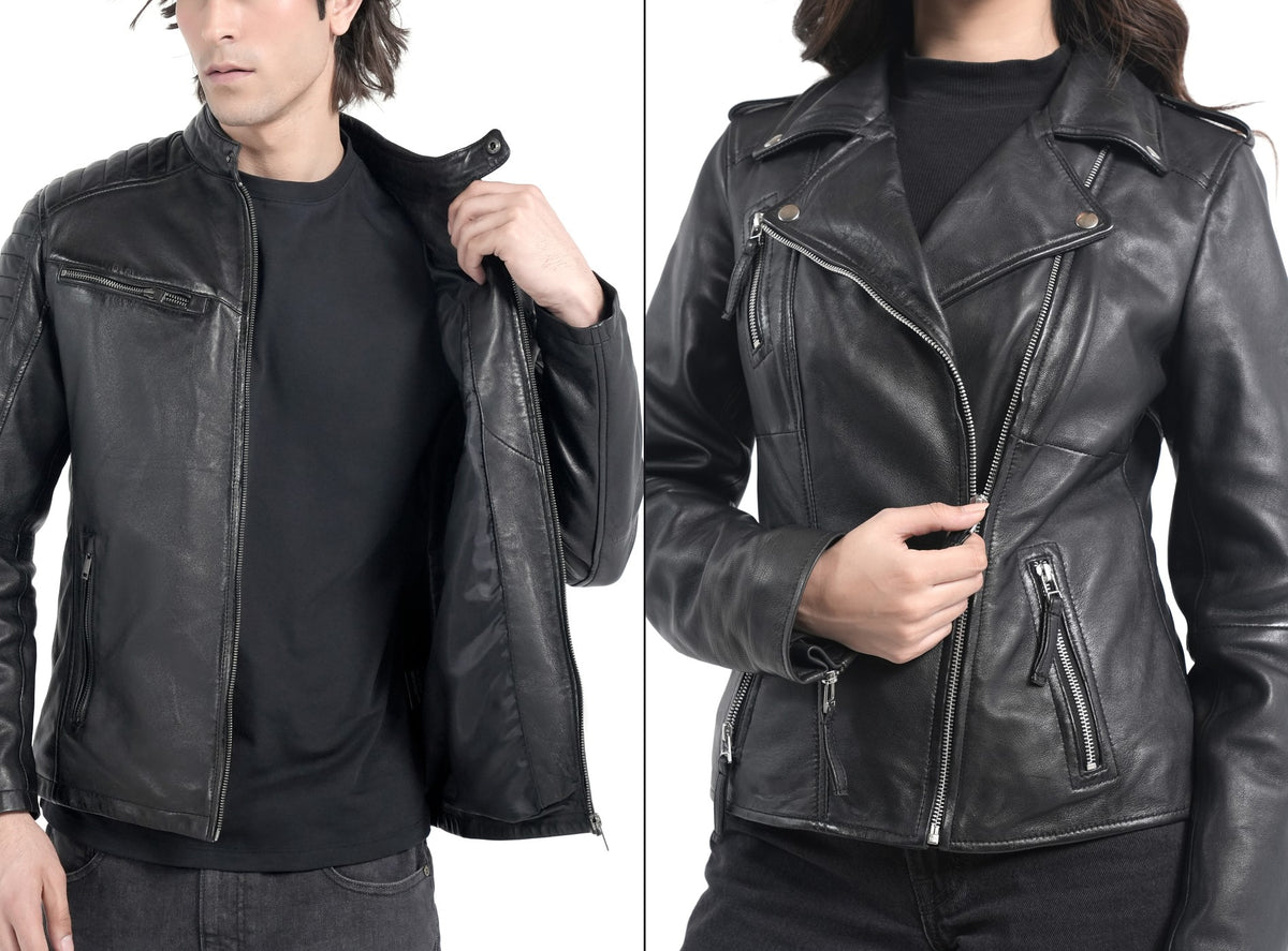 Café Racer vs Biker Jacket: What's the Difference?