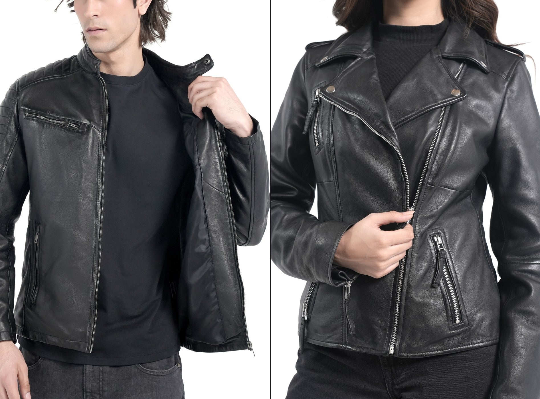 Café Racer vs Biker Jacket: What's the Difference?