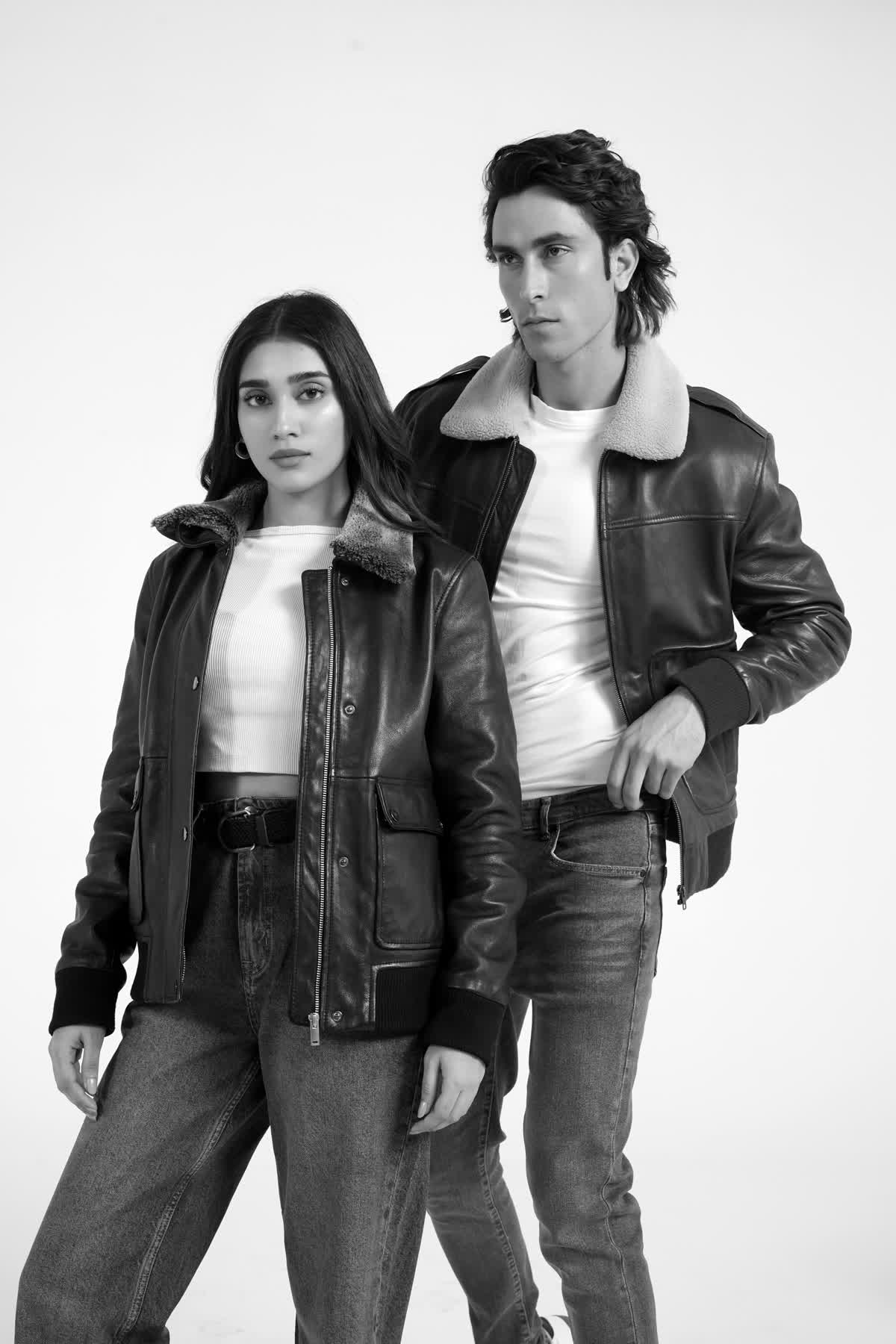 Made in our own units. A hundred years in leather.