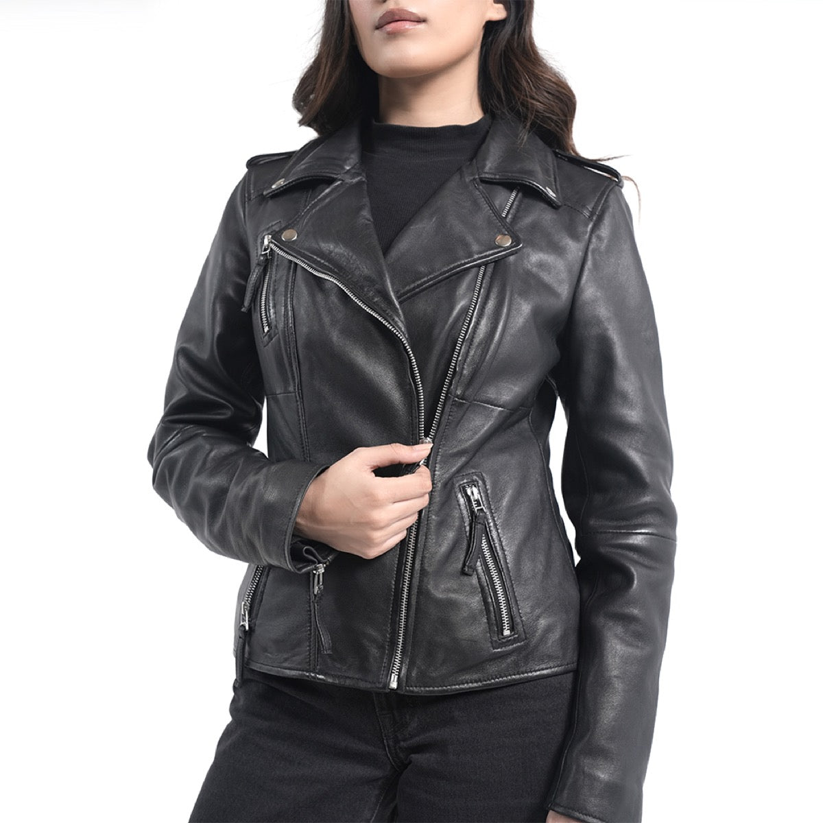 The women's line.